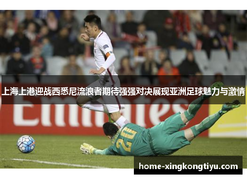 上海上港迎战西悉尼流浪者期待强强对决展现亚洲足球魅力与激情